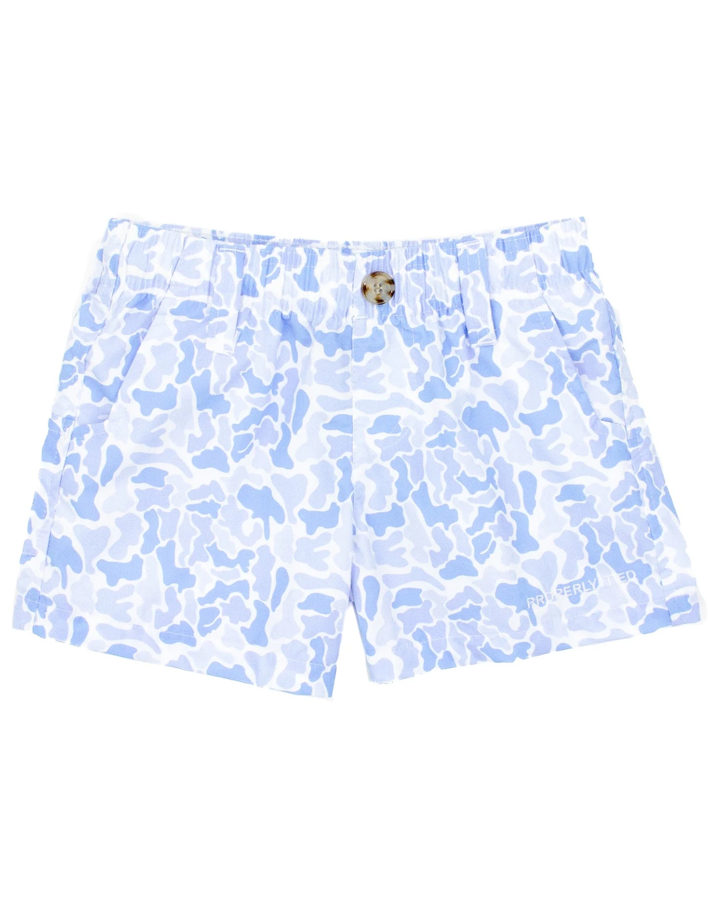 Boys Mallard Shorts- River Camo