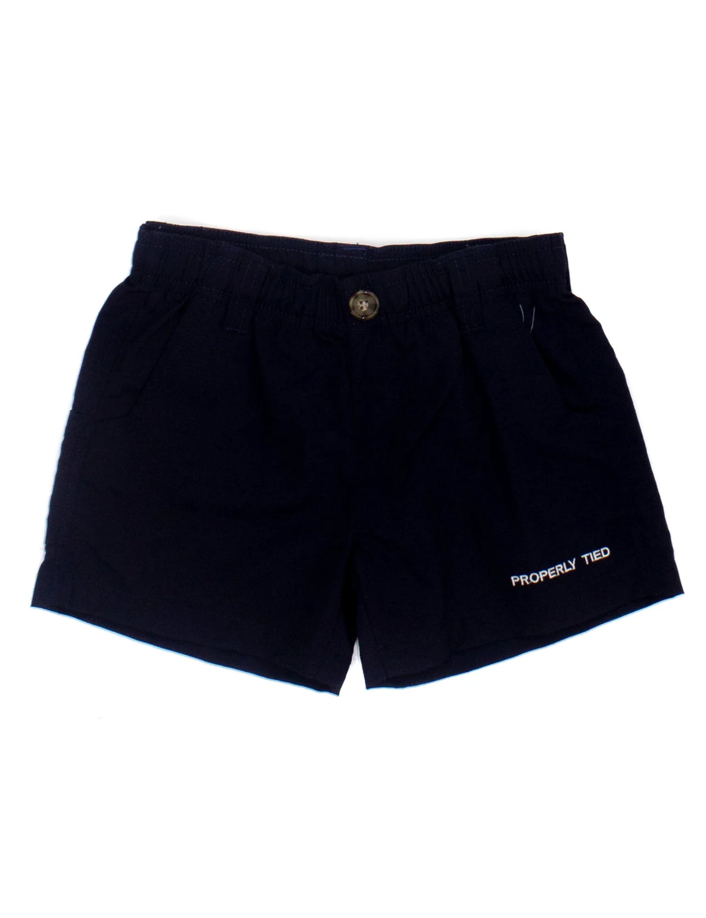 Boys Mallard Shorts- Navy