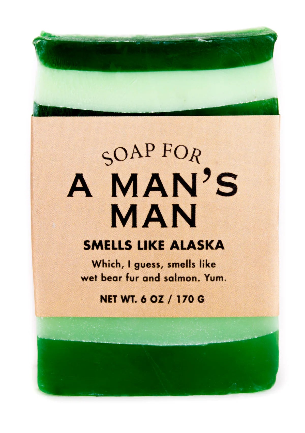 Man's Man Soap