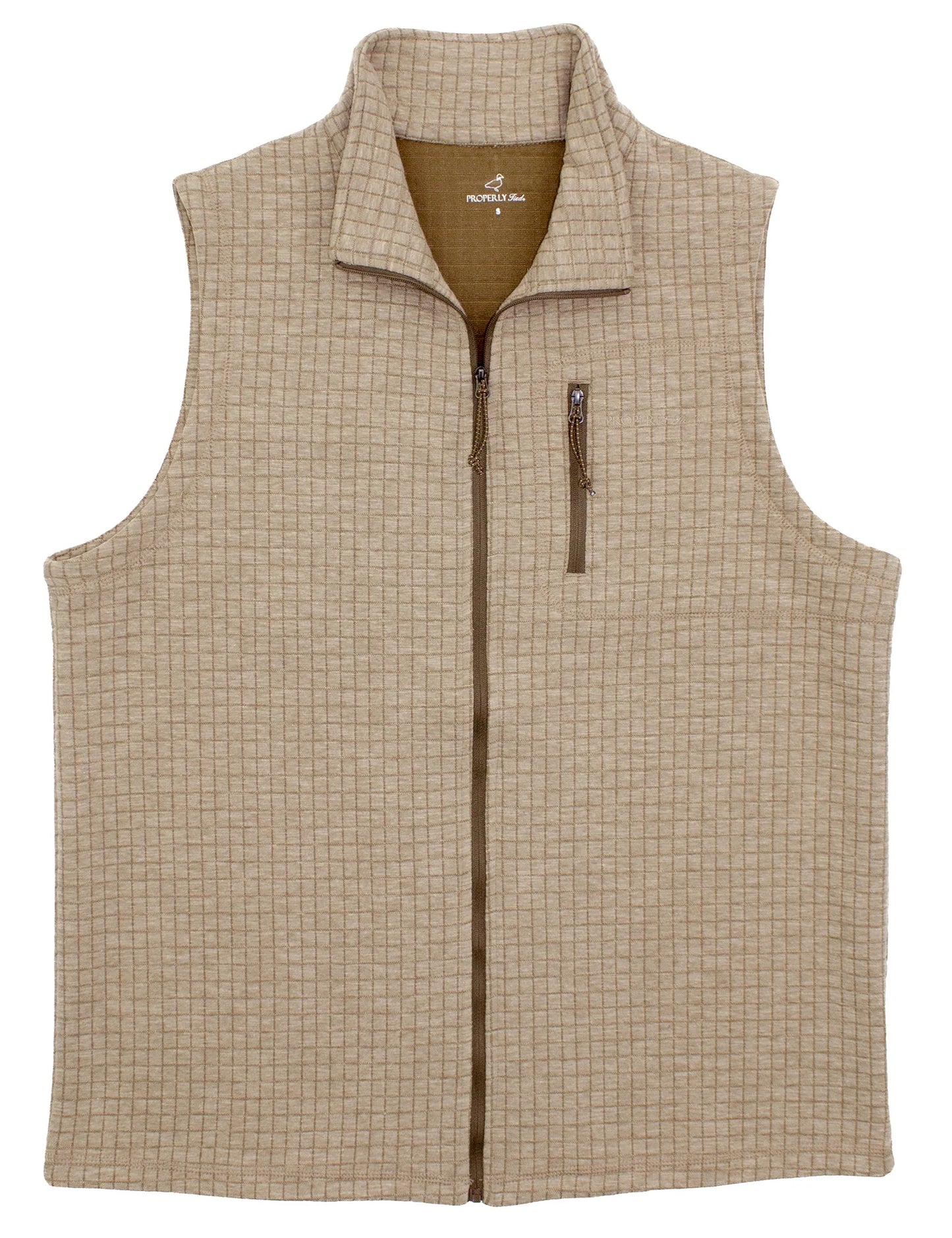 Men's Delta Vest - White Oak