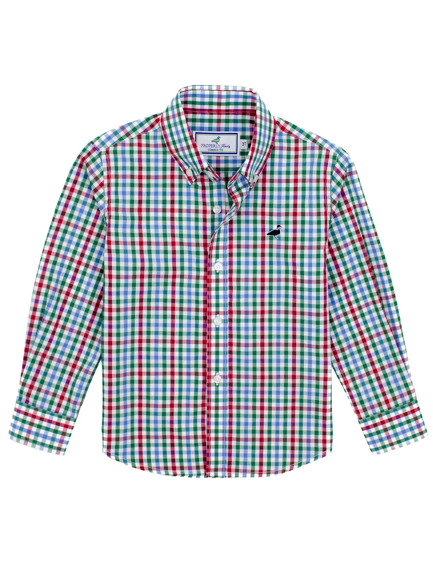 Boys Seasonal Sportshirt - Jolly