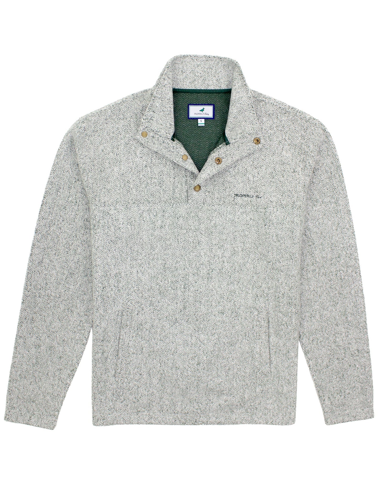 Men's Upland Pullover Pine