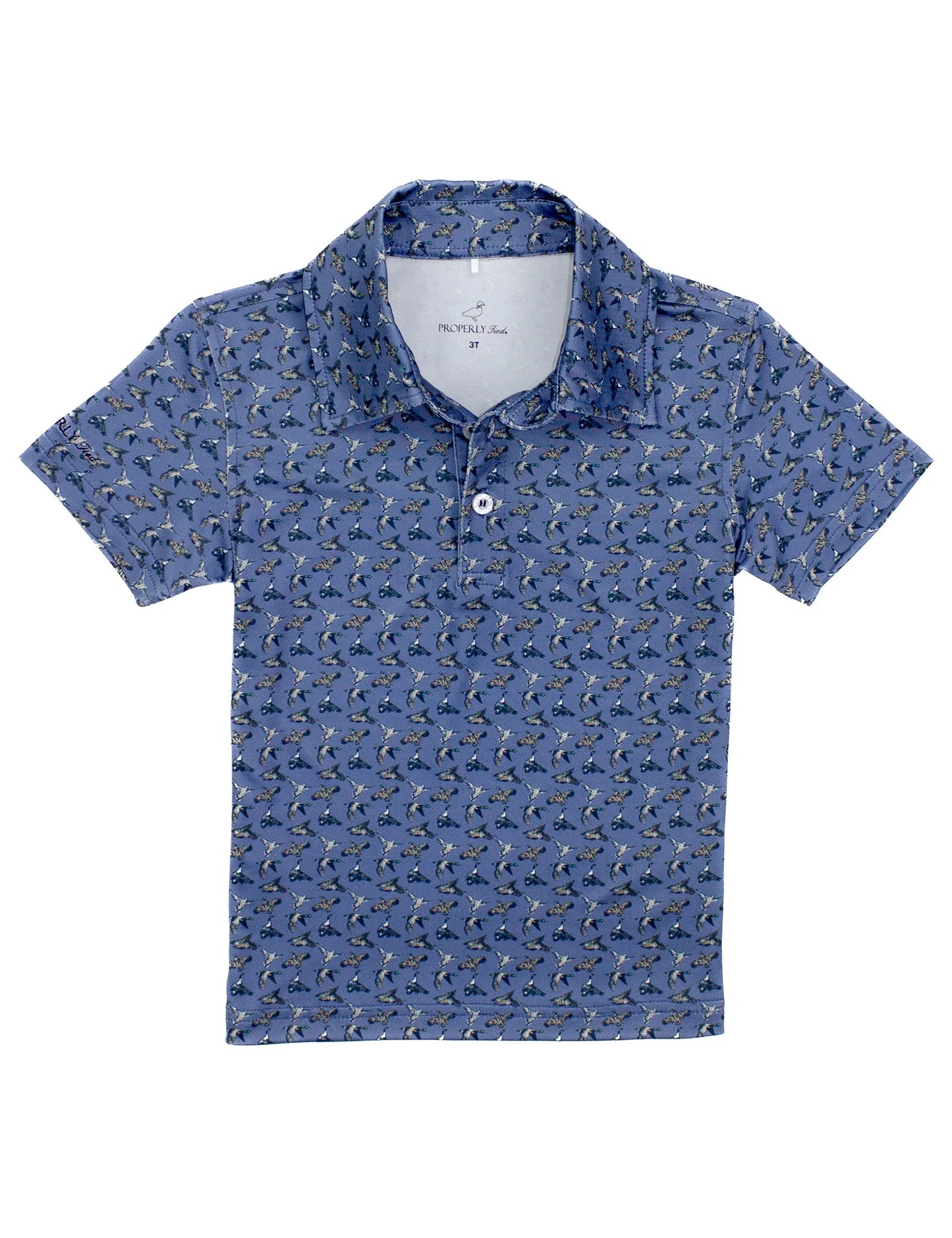 Boys Inlet Polo - Flock