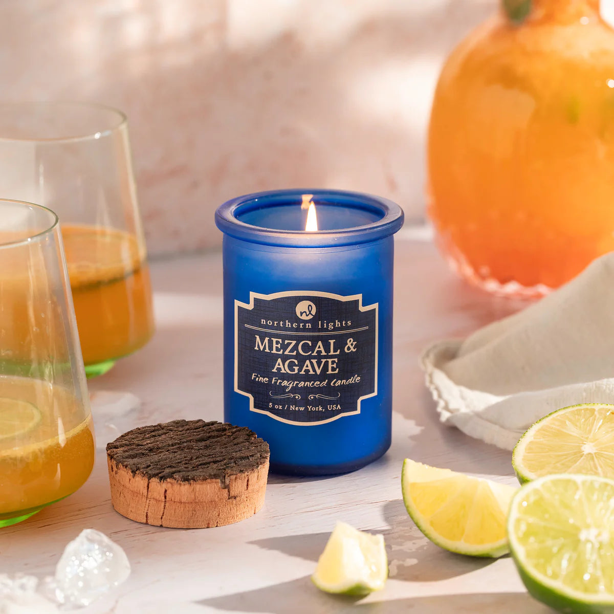 Mezcal & Agave Spirit Candle