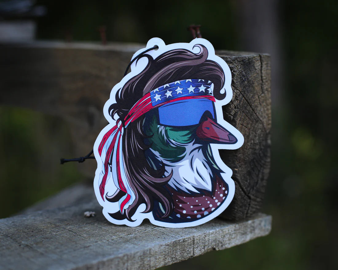 Mullet Duck Air Freshener- New Car