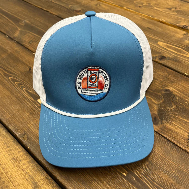 No Wake Hat- Blue