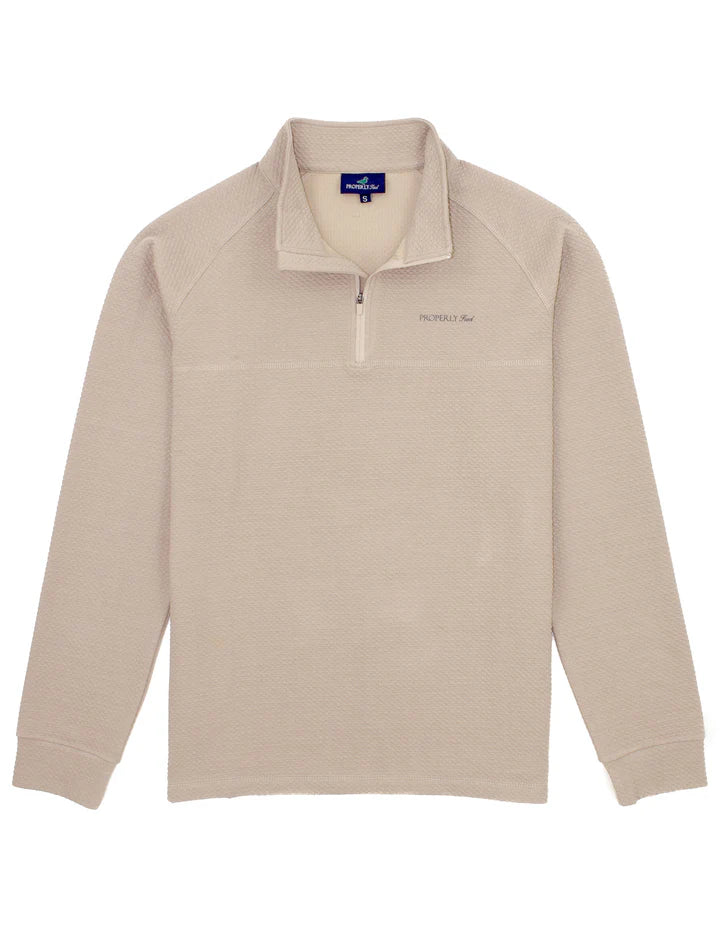 Palmetto Pullover- Khaki