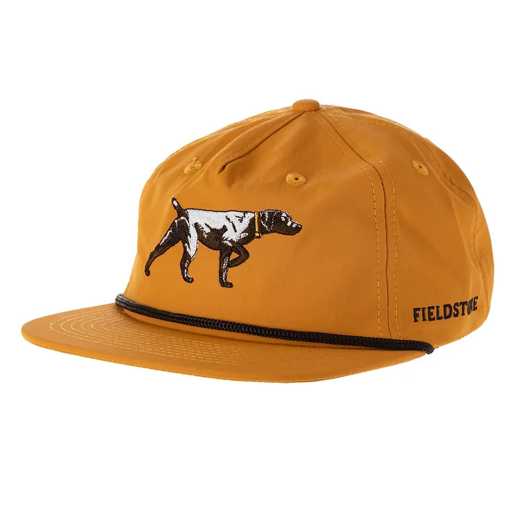 Pointer Flat Bill Rope Hat