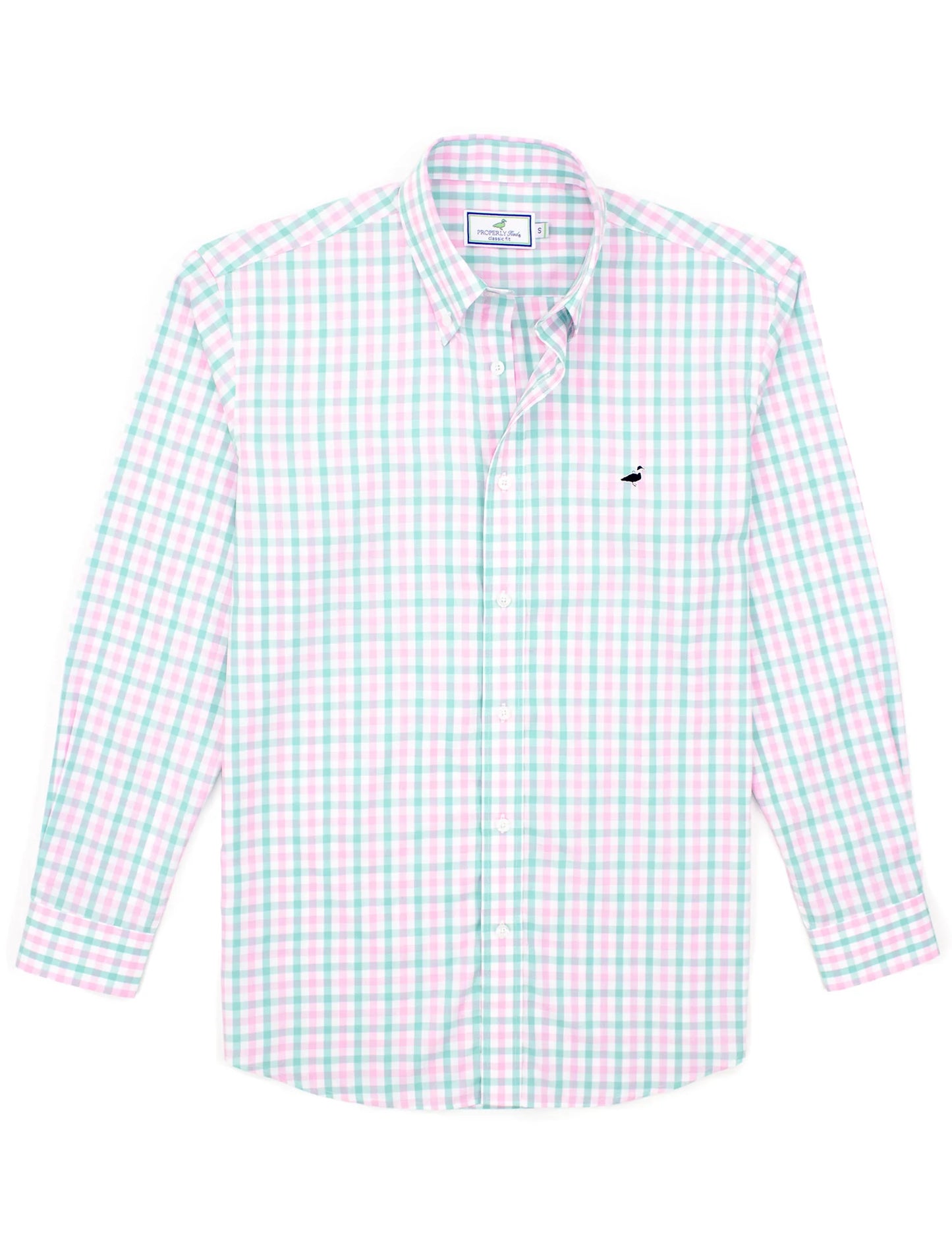 Seasonal Sportshirt- Rosemary