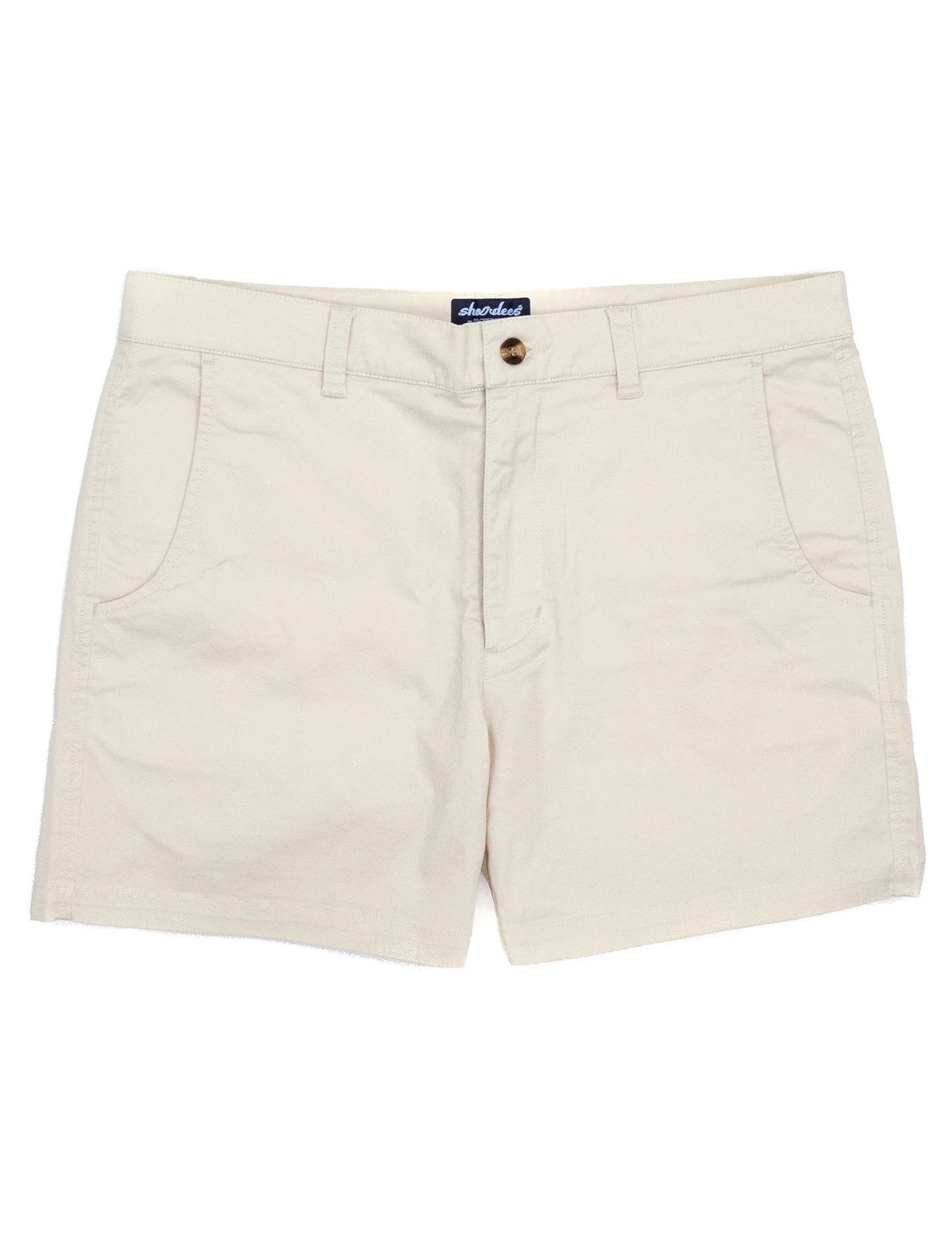 Shordees Chino 5.5"- Sand