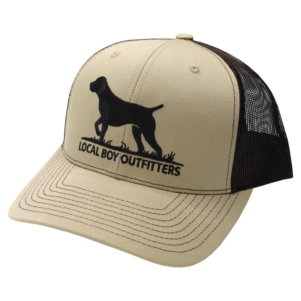 Signature Retriever Hat- Khaki