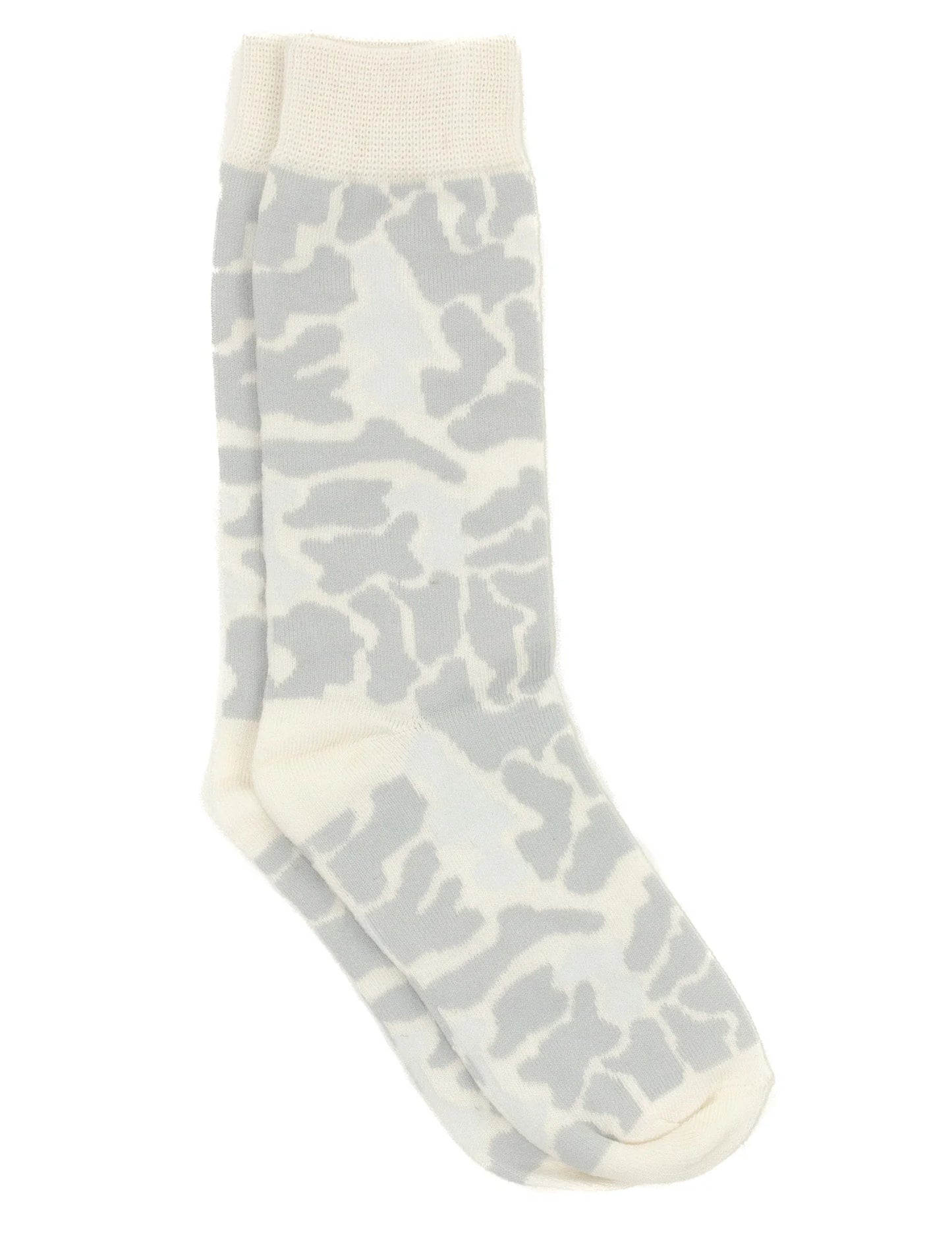 Lucky Duck Socks- Polar Camo