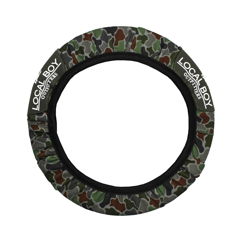 Steering Wheel Cover- Forest Camo