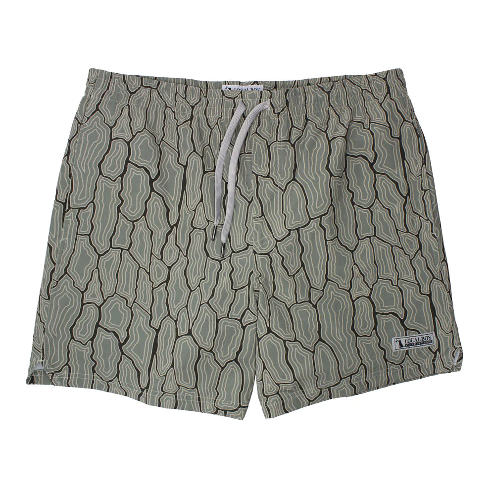 Timber Swim Trunks