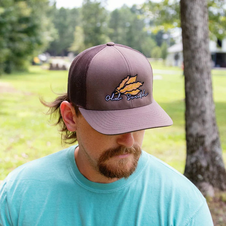 Tobacco Bundle Hat- Brown
