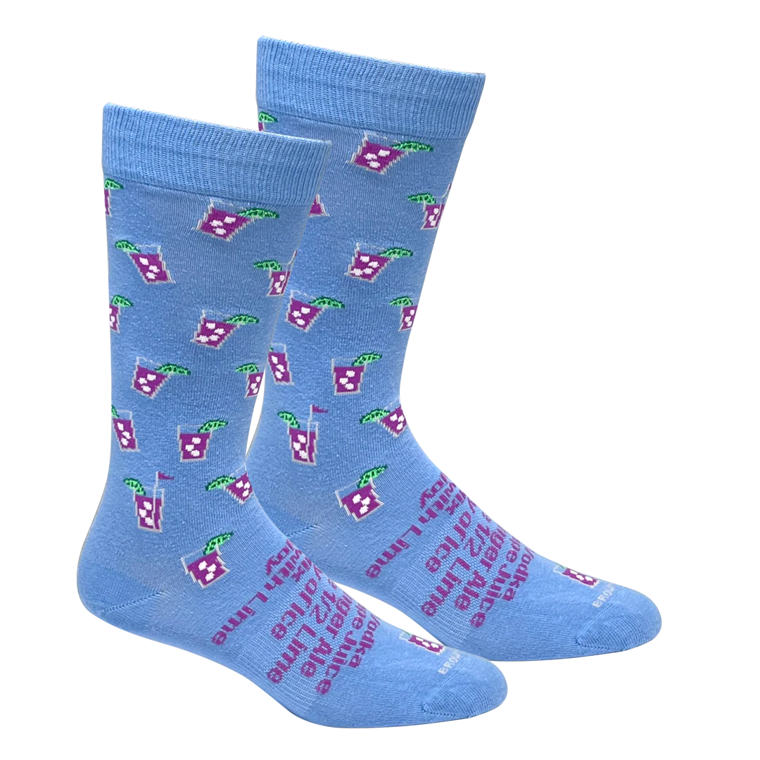 Transfusion Socks- Delta Blue