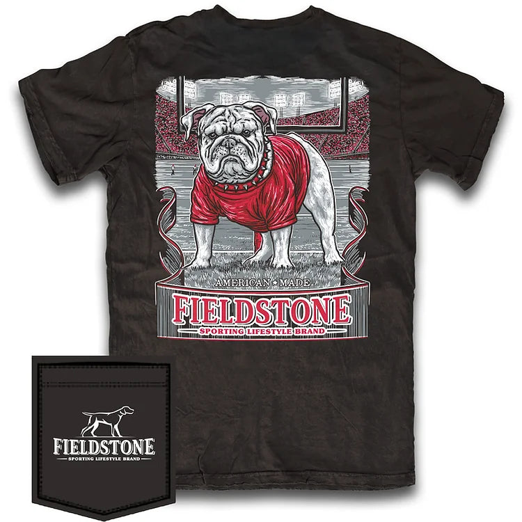 Youth UGA Gameday Tee- Black