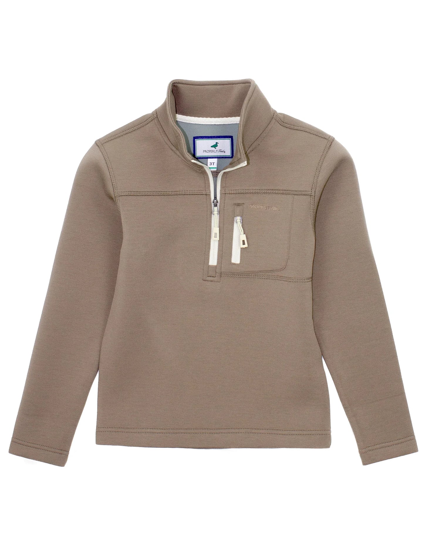 Youth Artic Pullover- Acorn