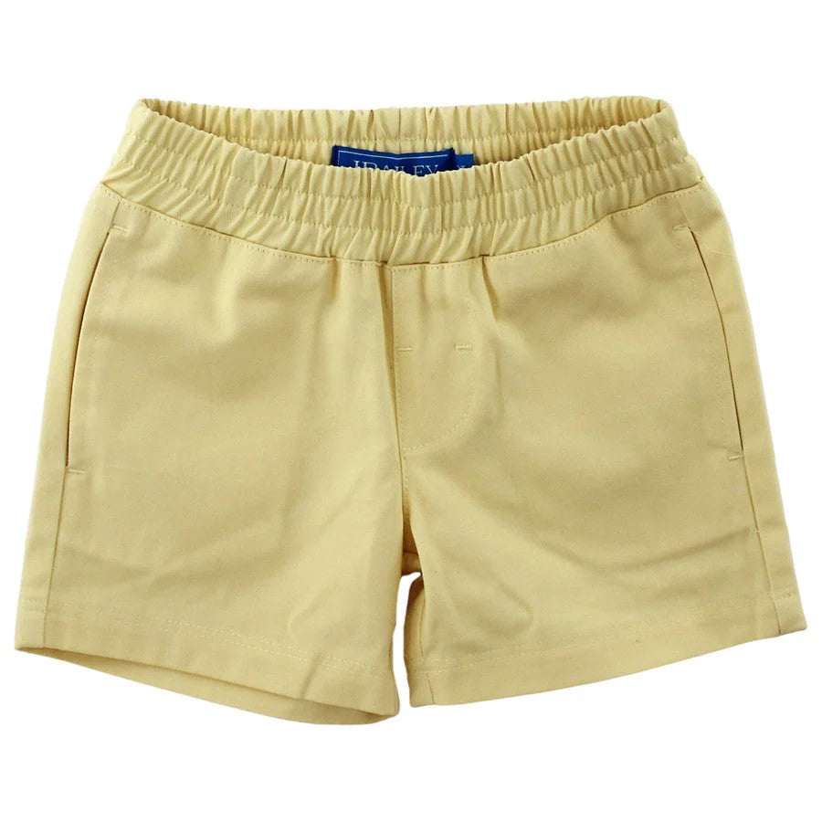 Seaside Pull-on Short-Canary