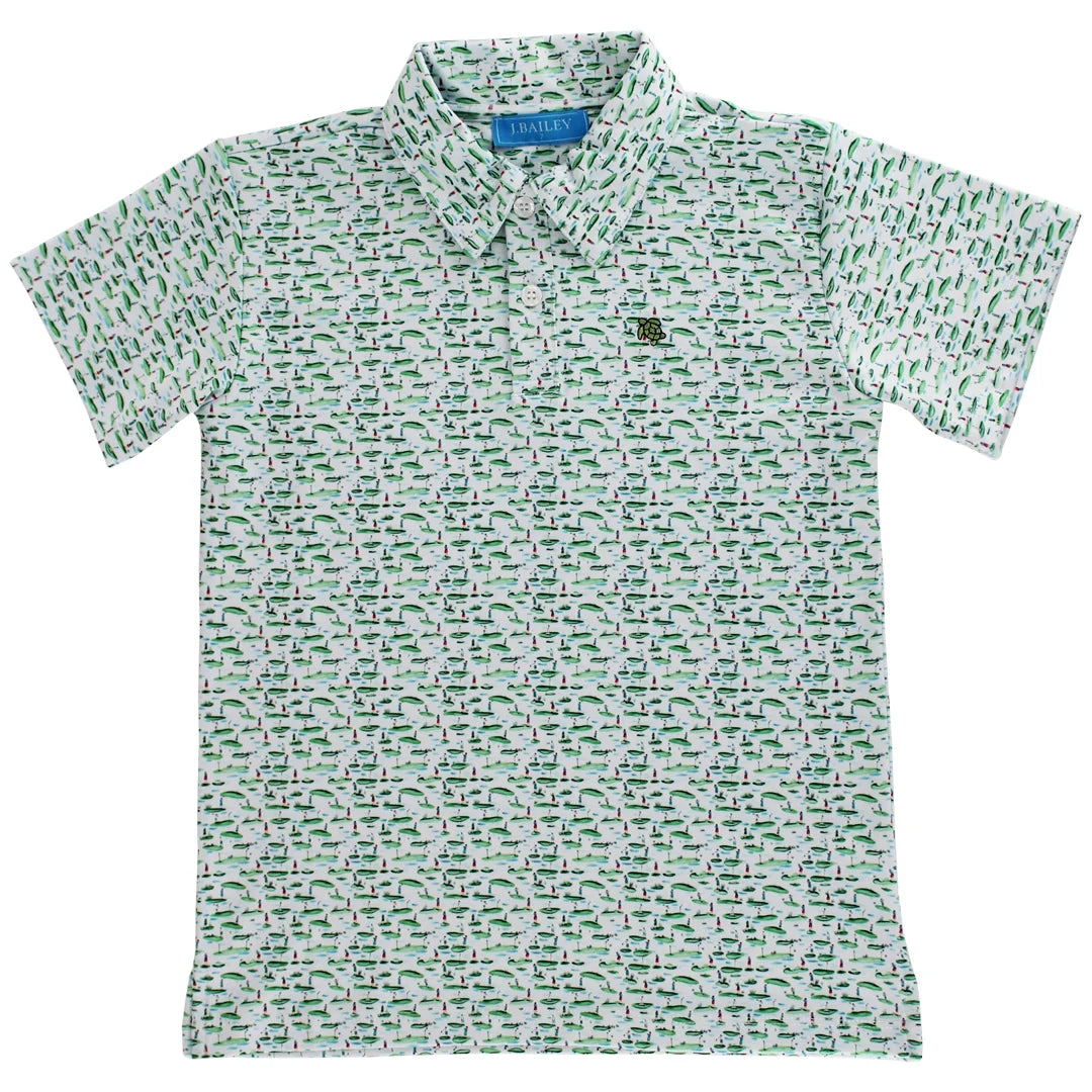 SS Performance Polo - Golf Course