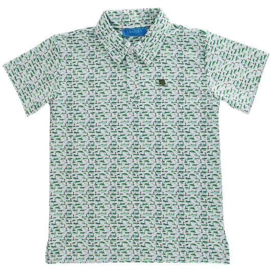 SS Performance Polo - Golf Course