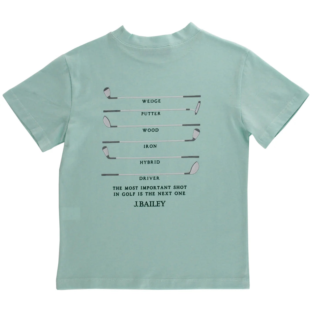 SS  Logo Tee - Clubs on Seaglass