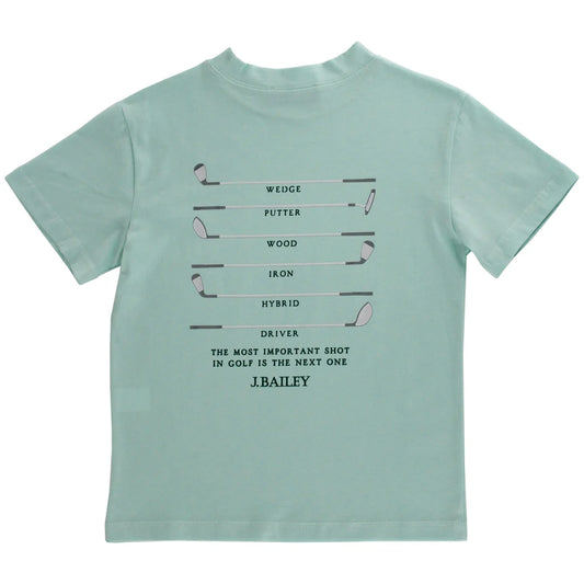 SS  Logo Tee - Clubs on Seaglass
