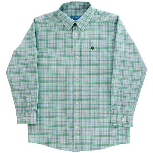 Rosco Performance Button Down Shirt-Windsong