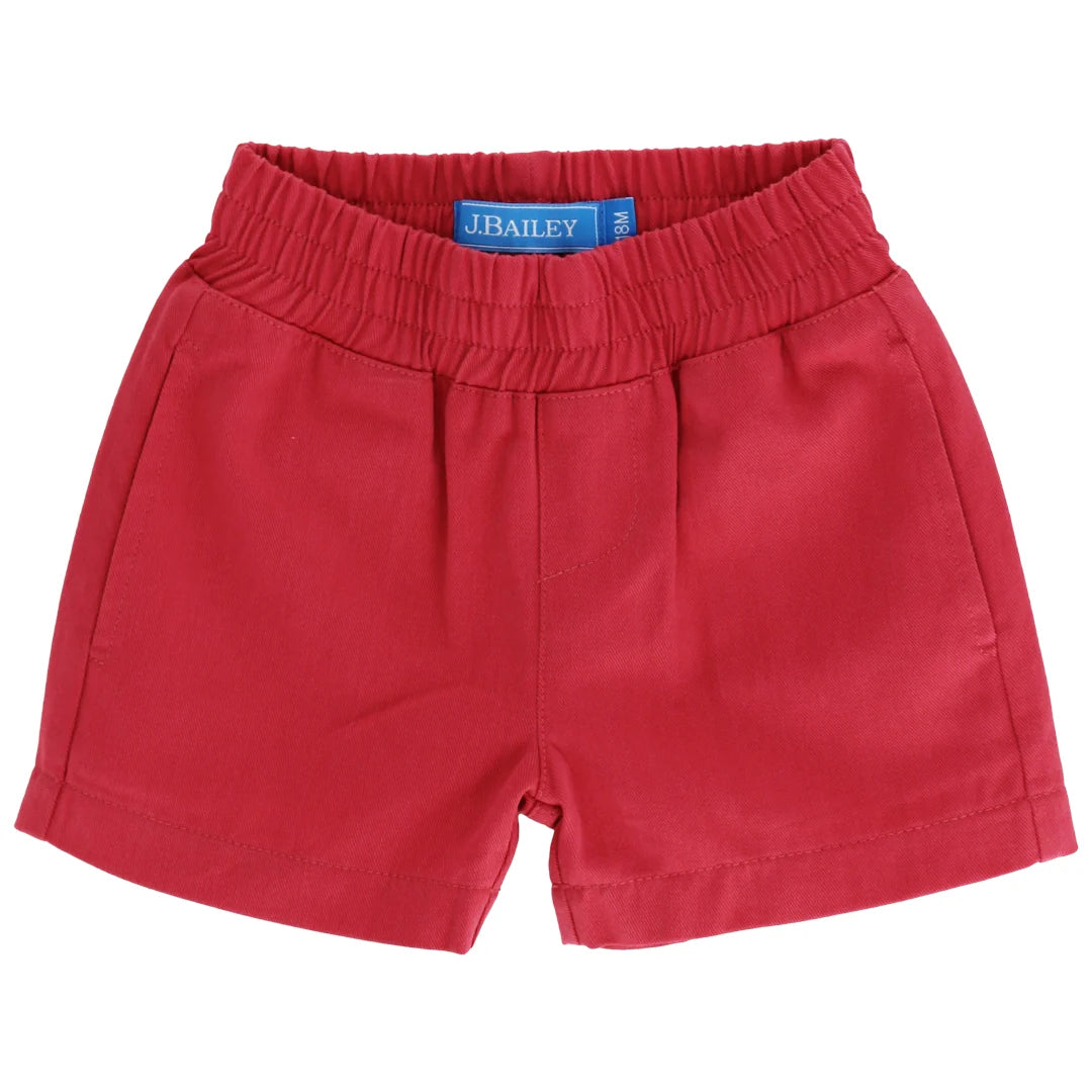 Pull On Short - Nantucket Red