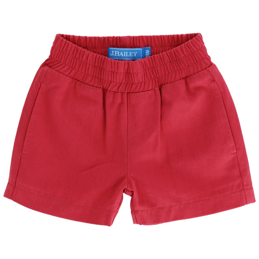 Pull On Short - Nantucket Red
