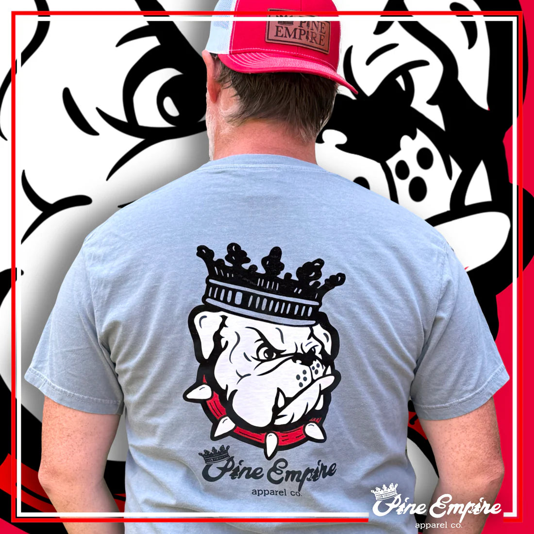 Bulldog Crowned - Granite (Crowned Canine)
