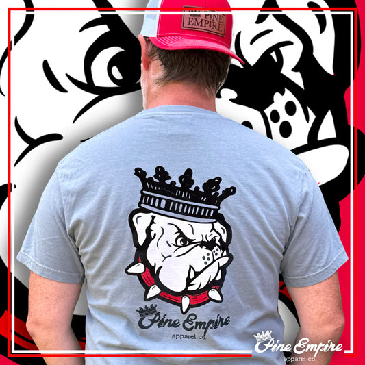 Bulldog Crowned - Granite (Crowned Canine)