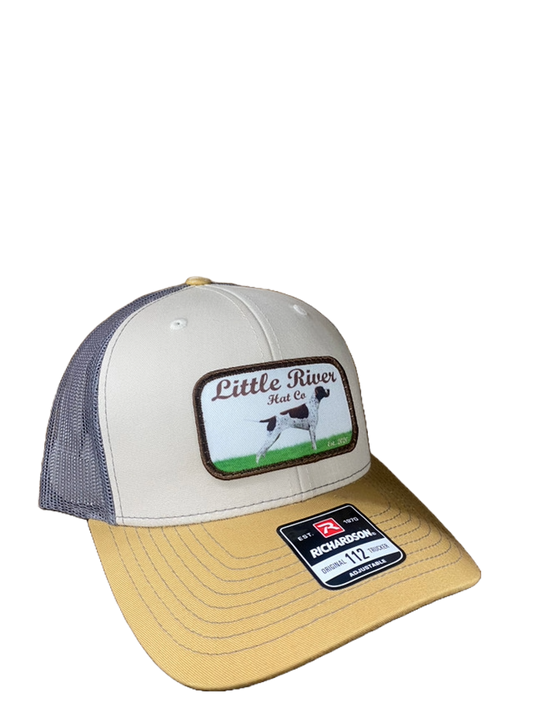 Little River Hat - Pointer - Beige, gray, gold