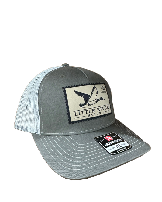 Little River Duck Stamp Hat-Green/Light Green