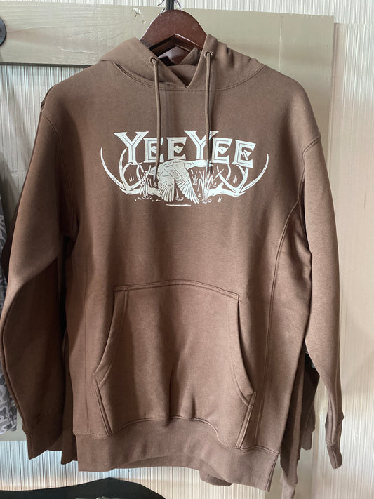 Dawn to Dusk Hoodie- Coffee