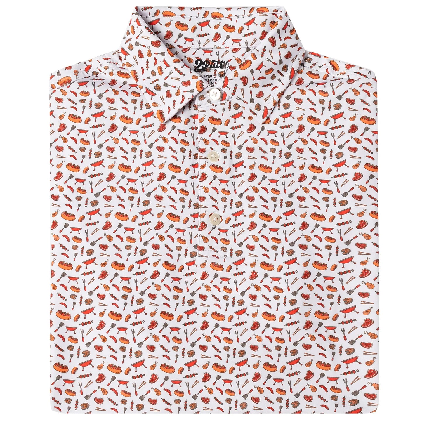 2Putt Pit Master Men's Polo
