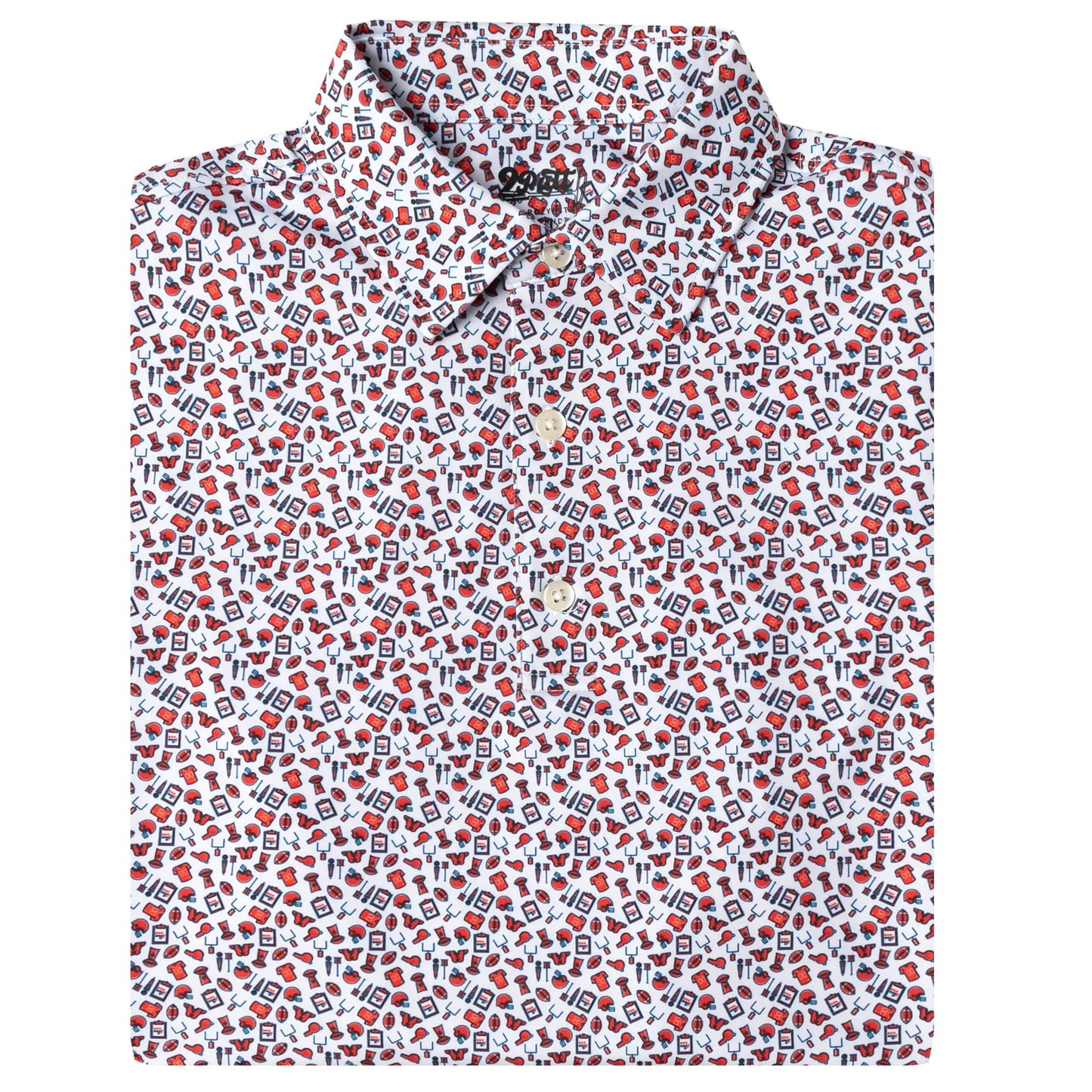 2Putt Gameday Men's Polo