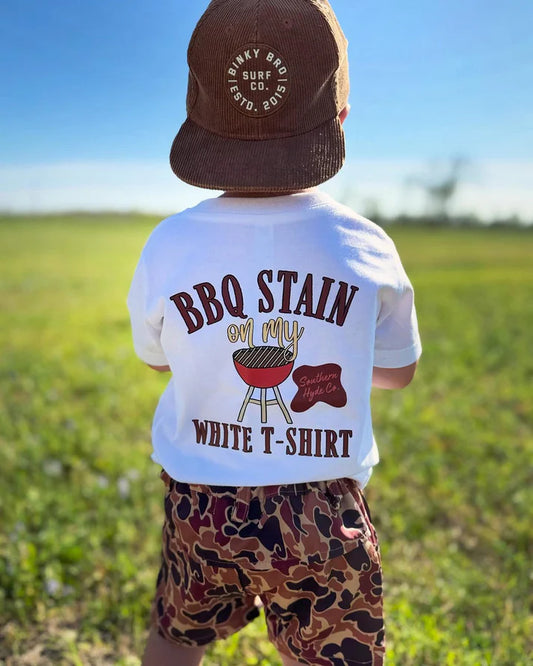 Southern Hyde BBQ Stain Youth Tee