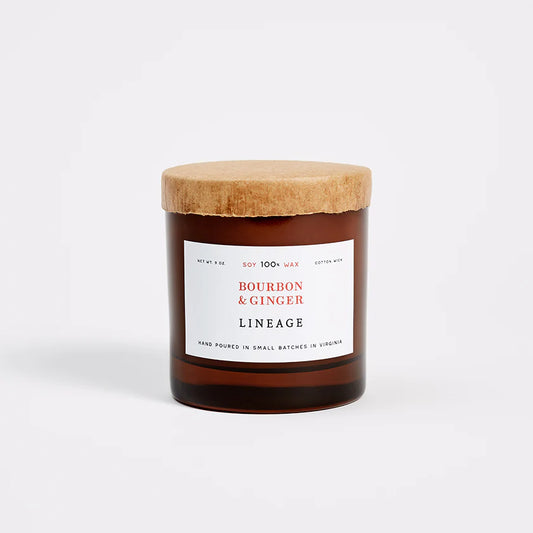 Bourbon and Ginger Candle