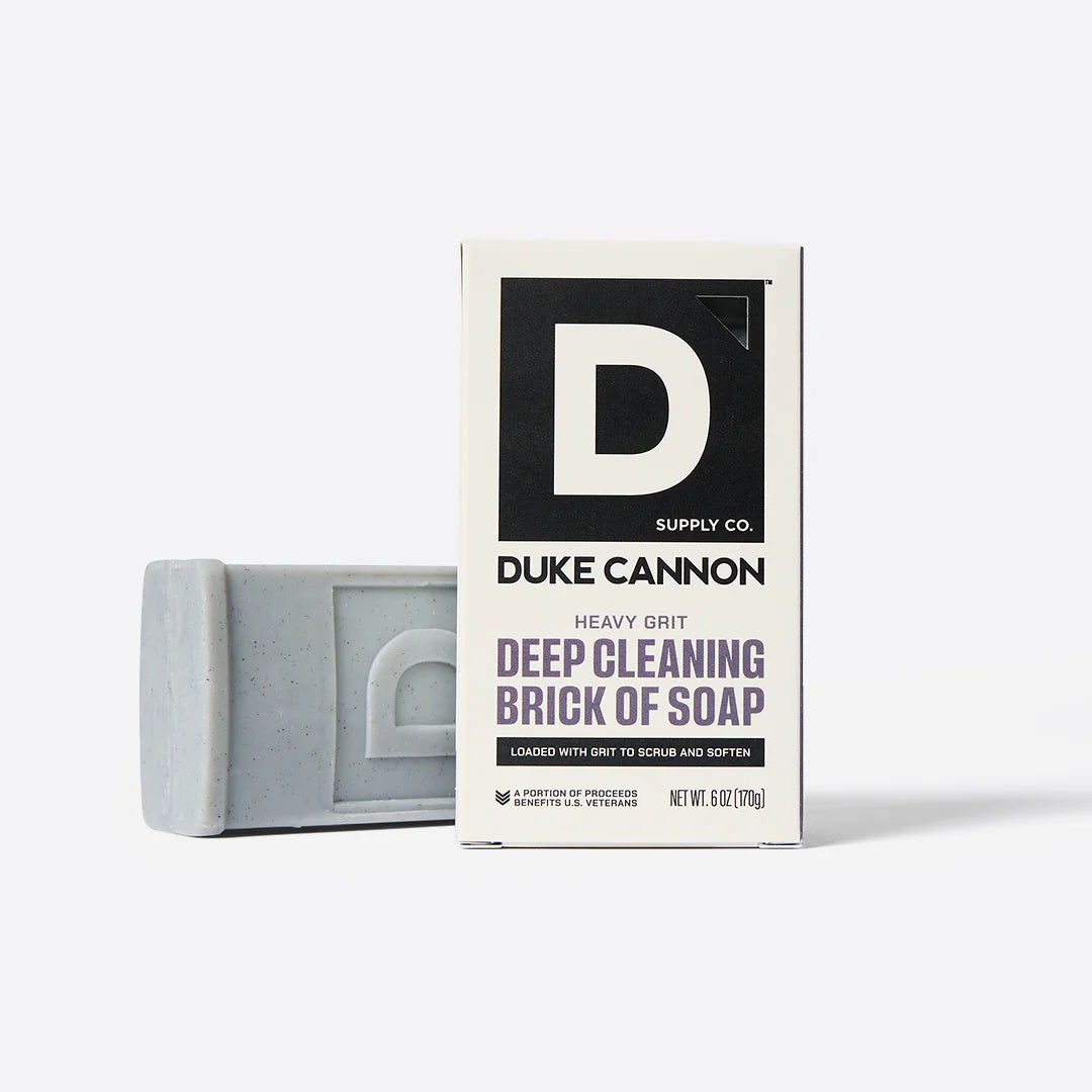 Heavy Grit Brick of Soap-Mandarin/Fresh mint