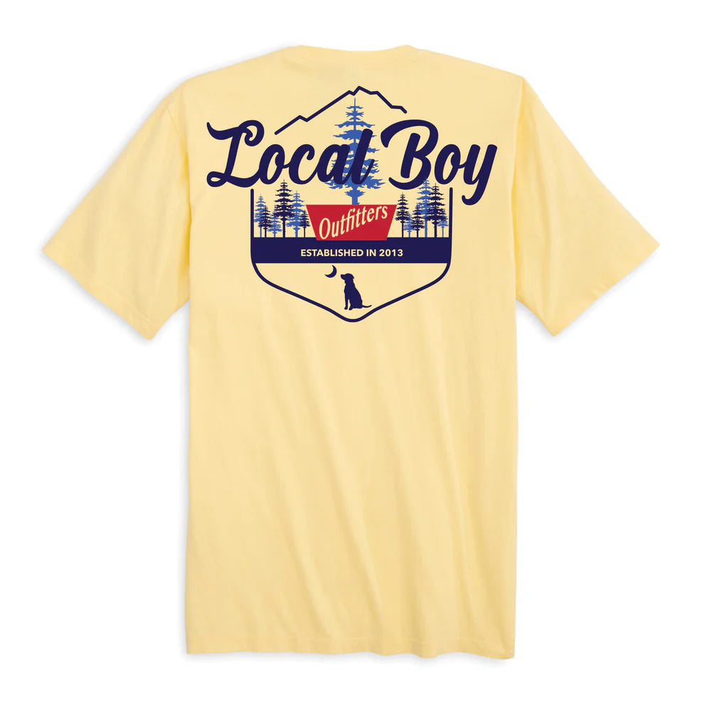 Banquet Tee- Banana