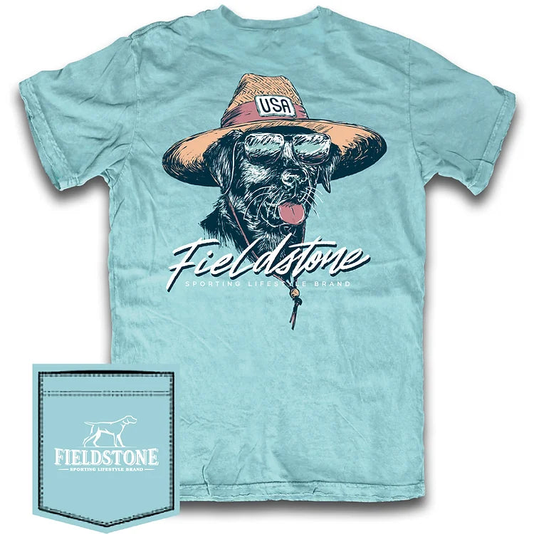 Beach Bum Dog T-Shirt