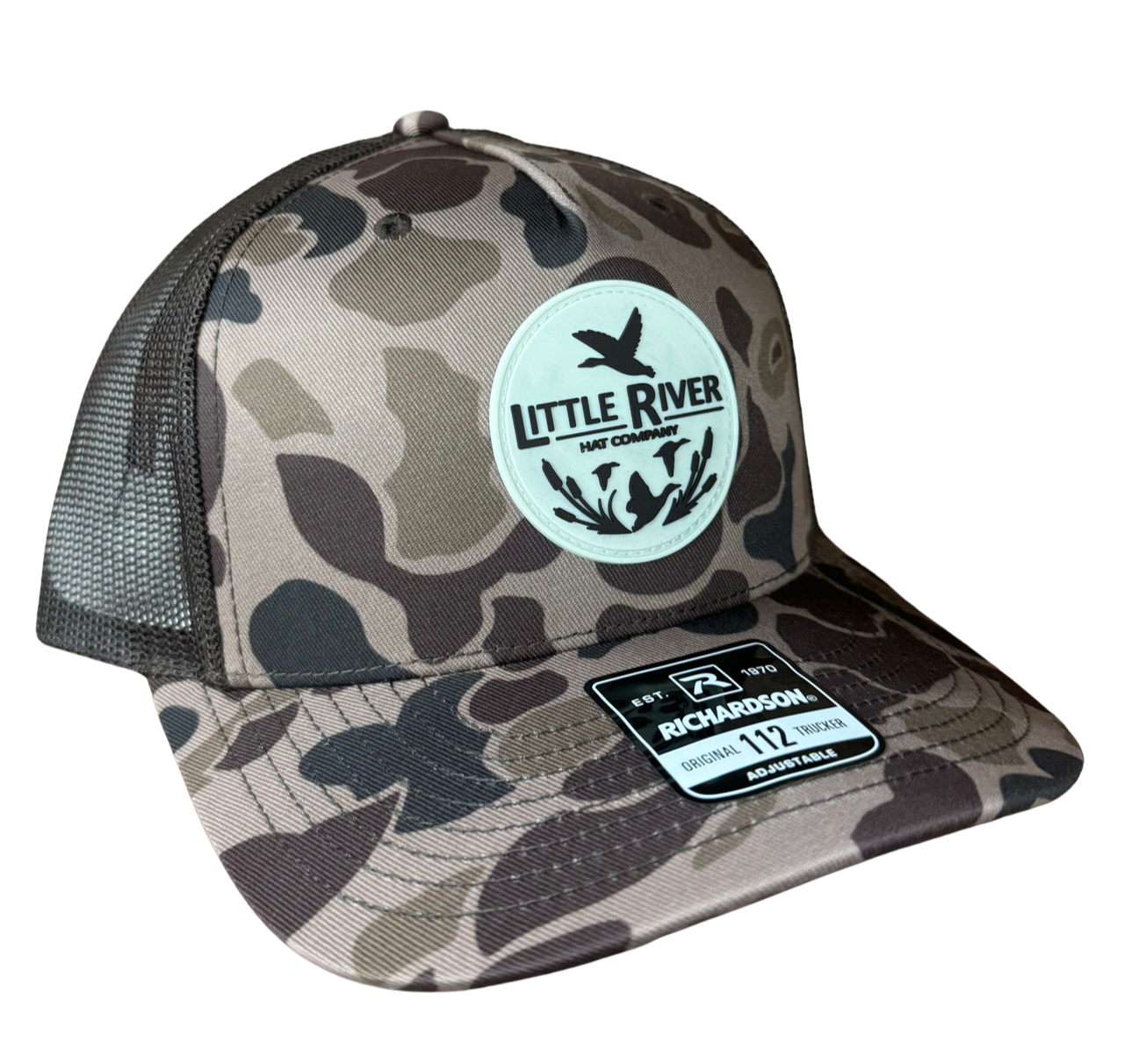 Circle Duck Patch Hat - Camo