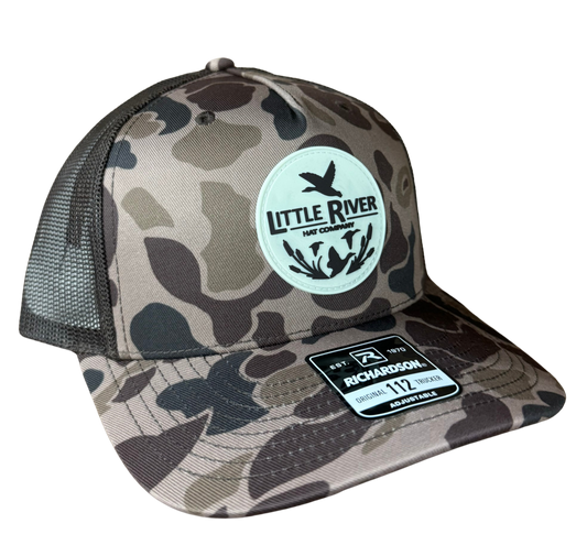 Circle Duck Patch Hat - Camo