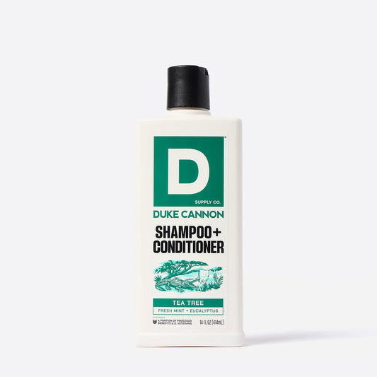 Shampoo Conditioner 2in1 - Tea Tree 140z