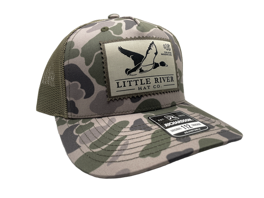 Little River Duck Stamp Camo Hat