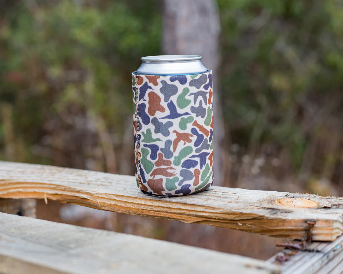Duck Camo Koozie