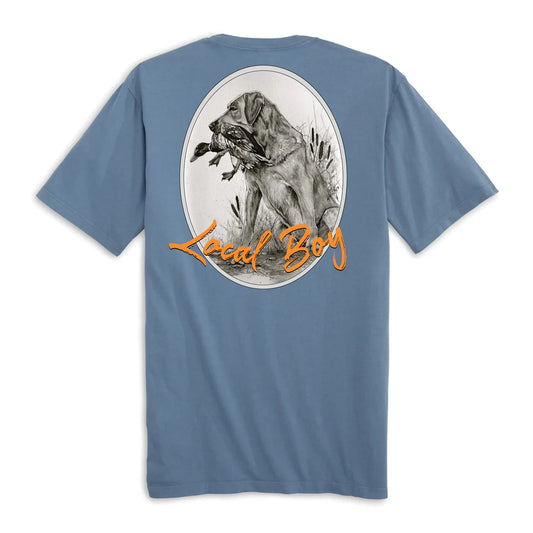 Full Retrieve Tee- Sky Blue