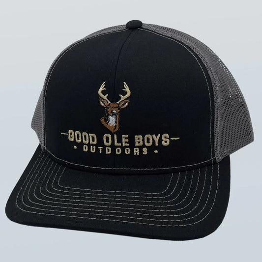 GOB Deer Hat- Black