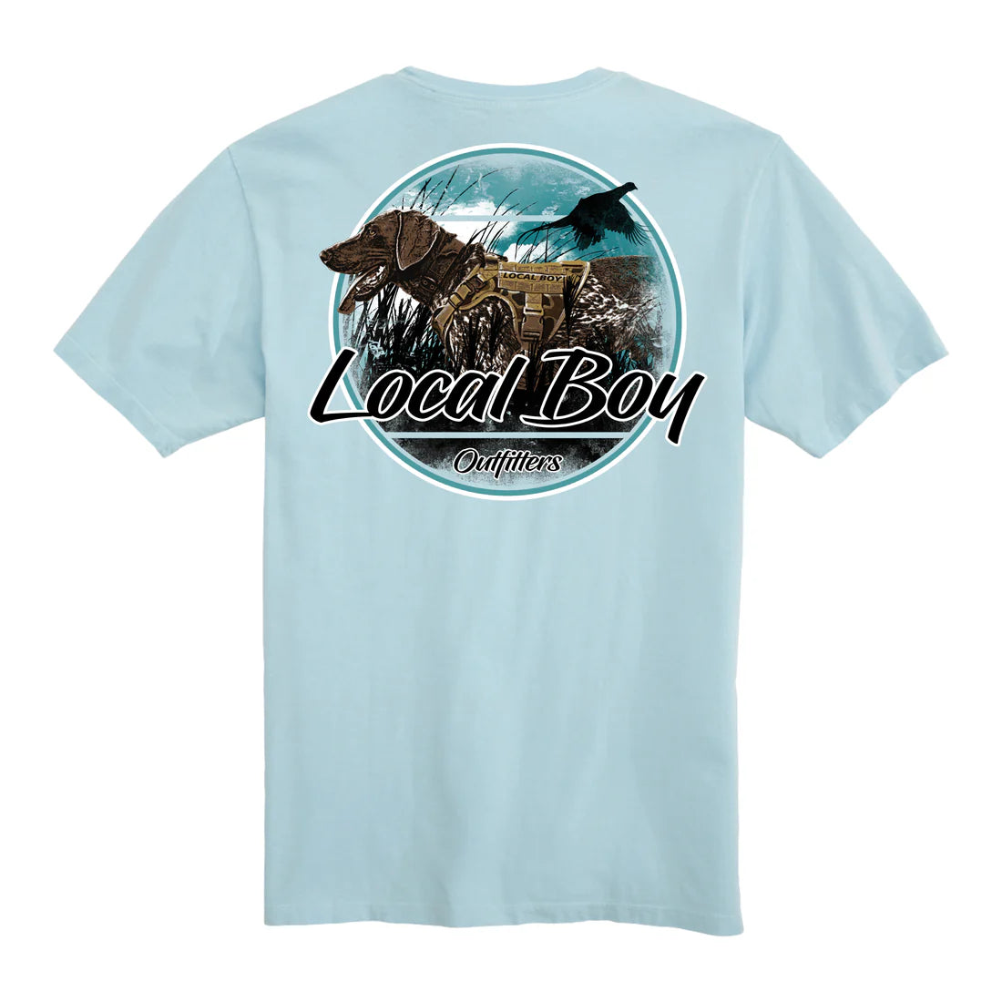 GSP Flush Tee- Chambray